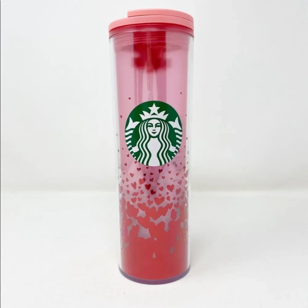 STARBUCKS HEARTS TUMBLER LIMITED‎ EDITION